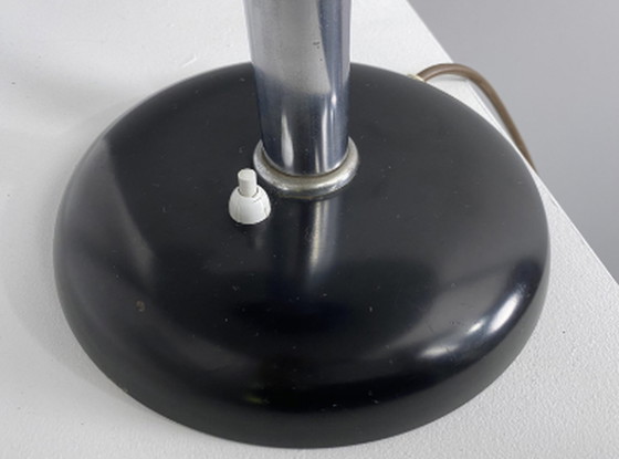 Image 1 of Metallwerk Werner Schröder Bauhaus Table Lamp by Max Schumacher