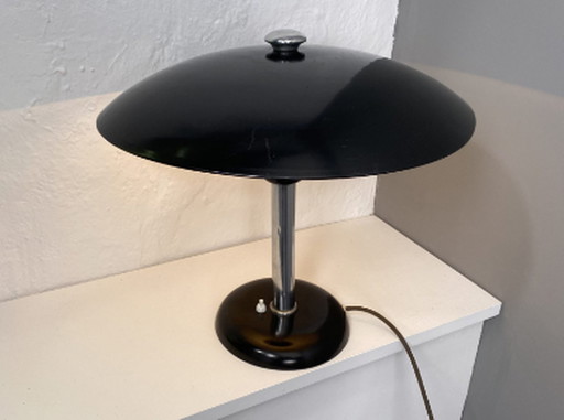 Metallwerk Werner Schröder Bauhaus Table Lamp by Max Schumacher