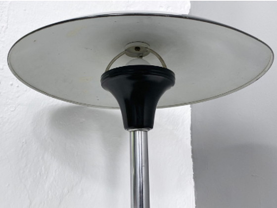 Image 1 of Metallwerk Werner Schröder Bauhaus Table Lamp by Max Schumacher