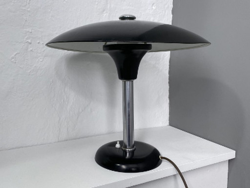 Metallwerk Werner Schröder Bauhaus Table Lamp by Max Schumacher