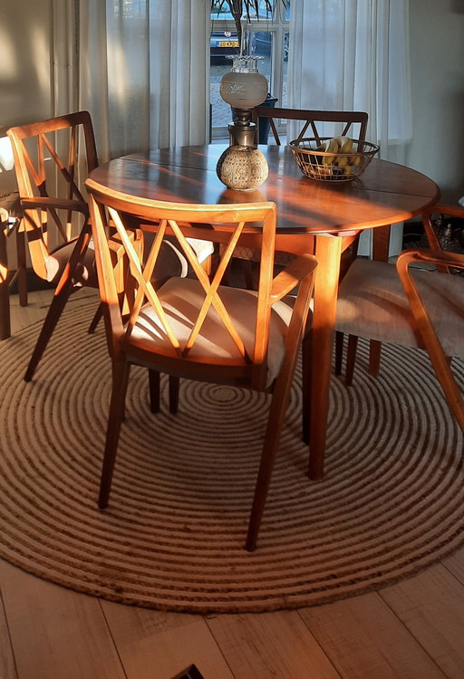 A. Patijn Dining Table + Chairs