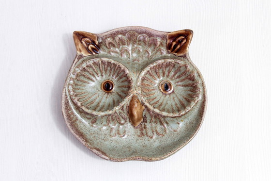 Image 1 of Owl Vallauris Ceramic 1970