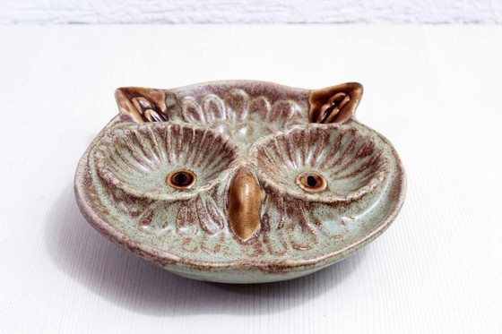 Image 1 of Owl Vallauris Ceramic 1970