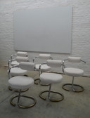 6 sedie Cobra Giotto Stoppino
