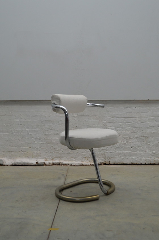 Image 1 of 6x Cobra chairs Giotto Stoppino