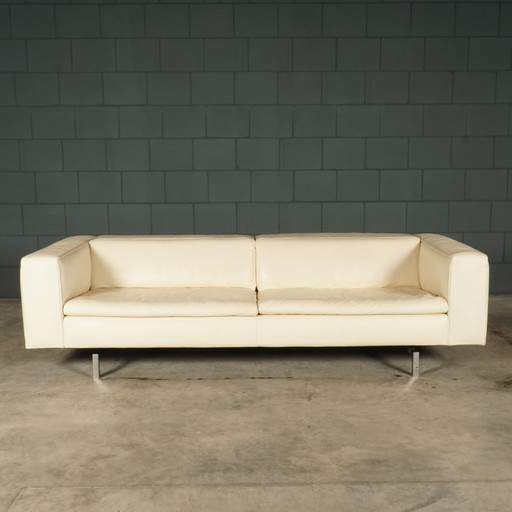 Jori Shiva Design Sofa - Jr-3990 - Beige Leather