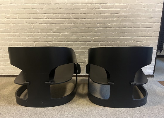 Image 1 of 2x Kartell Joe Colombo chairs