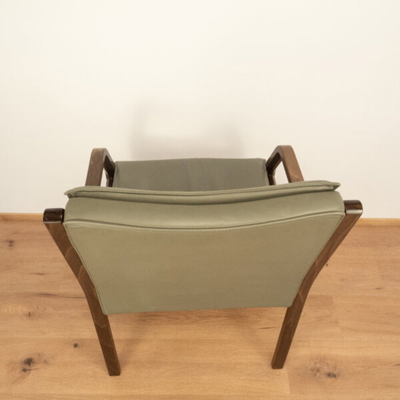 Image 1 of 1980s armchair from Walter Knoll art collection