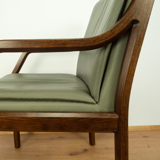 Image 1 of 1980s armchair from Walter Knoll art collection