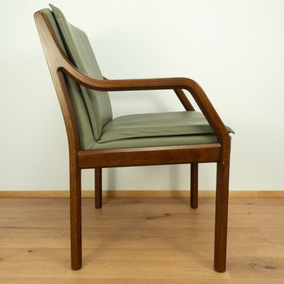 Image 1 of 1980s armchair from Walter Knoll art collection