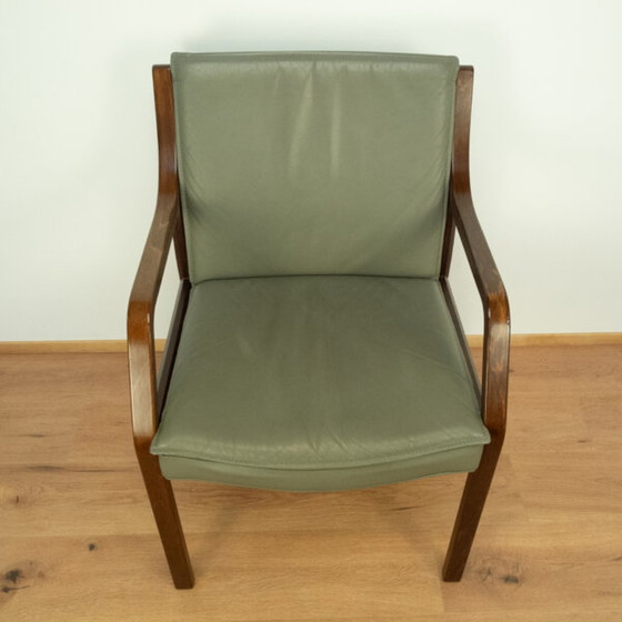 Image 1 of 1980s armchair from Walter Knoll art collection