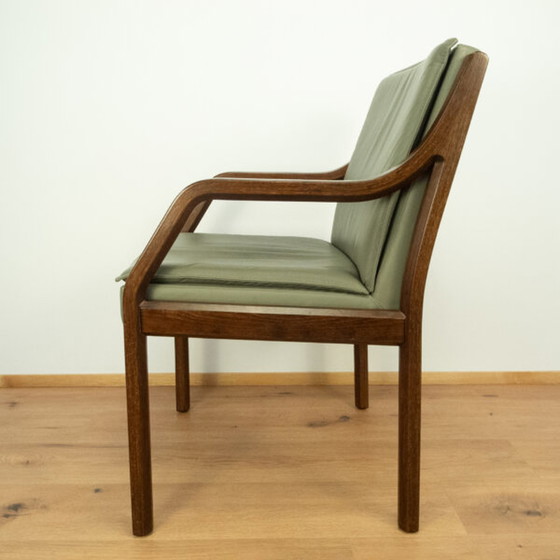 Image 1 of 1980s armchair from Walter Knoll art collection