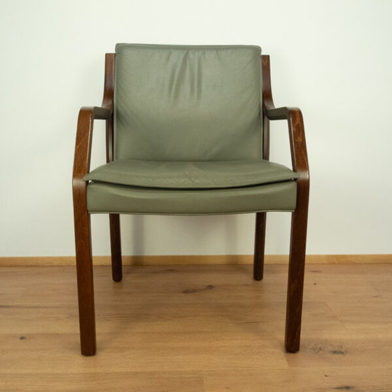 Image 1 of 1980s armchair from Walter Knoll art collection