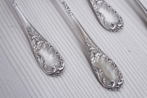 Image 1 of 37 solid silver cutlery by Emile Puiforcat