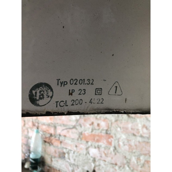 Image 1 of Lampada industriale metà secolo Loft tipo: EHS2S, Germania anni '50