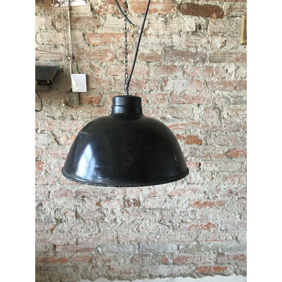 Image 1 of Lampada industriale metà secolo Loft tipo: EHS2S, Germania anni '50