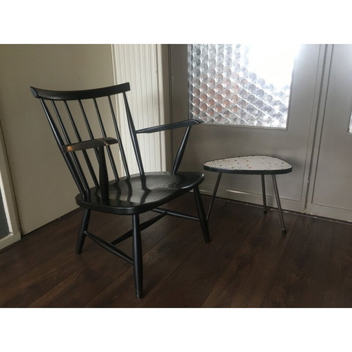 Vintage Scandinavian armchair