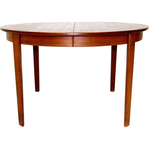 Vintage teak table, Sweden 1960