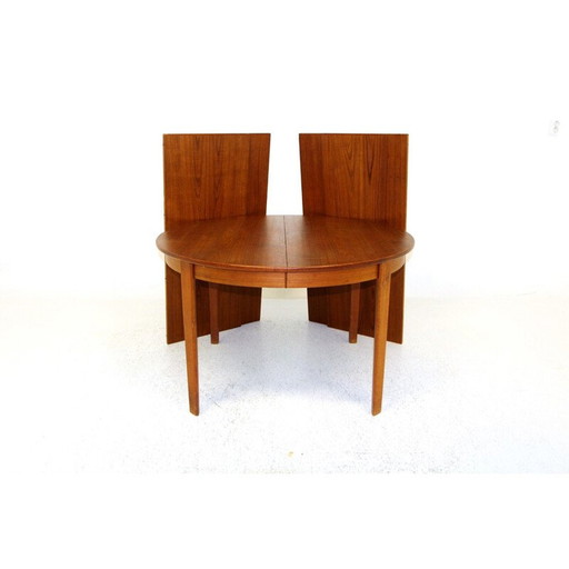 Vintage teak table, Sweden 1960