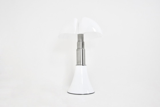 Image 1 of White Pipistrello Table Lamp By Gae Aulenti For Martinelli Luce