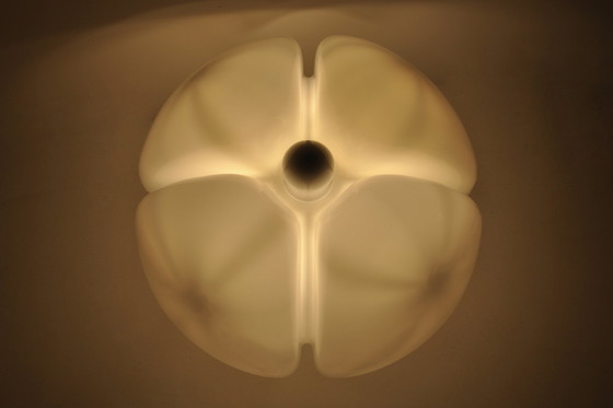 Image 1 of White Pipistrello Table Lamp By Gae Aulenti For Martinelli Luce