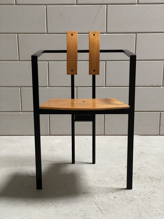 Image 1 of 4x Karl Friedrich Förster Trix Chair