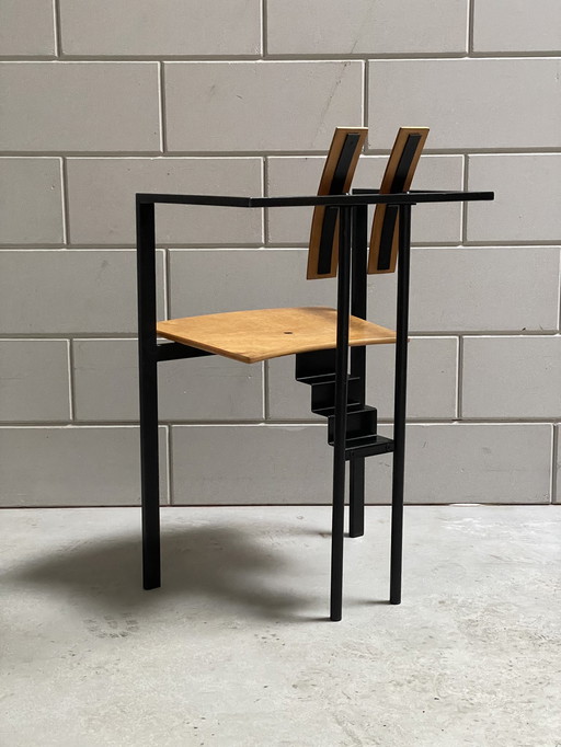 4x Karl Friedrich Förster Trix Chair