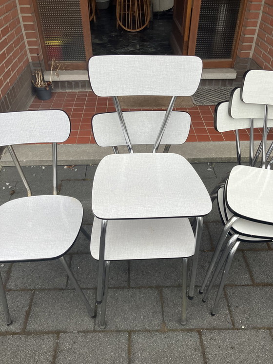 Image 1 of 7x Formica Chairs