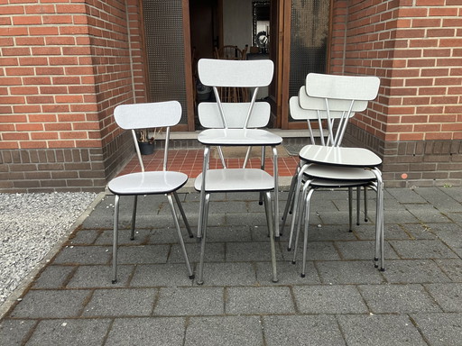 7x Formica Chairs