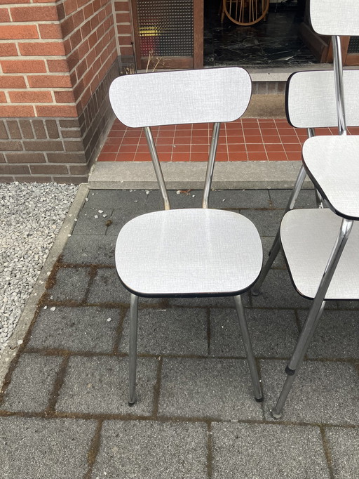 7x Formica Chairs