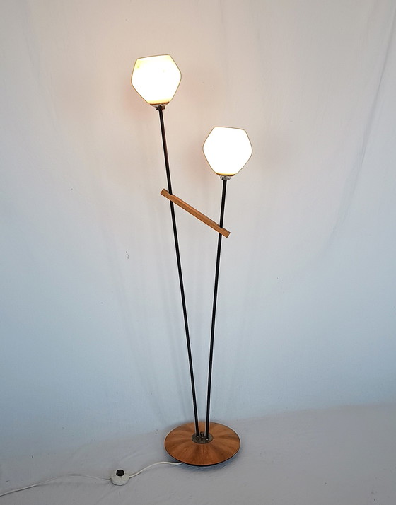 Image 1 of Lampadaire vintage Temde
