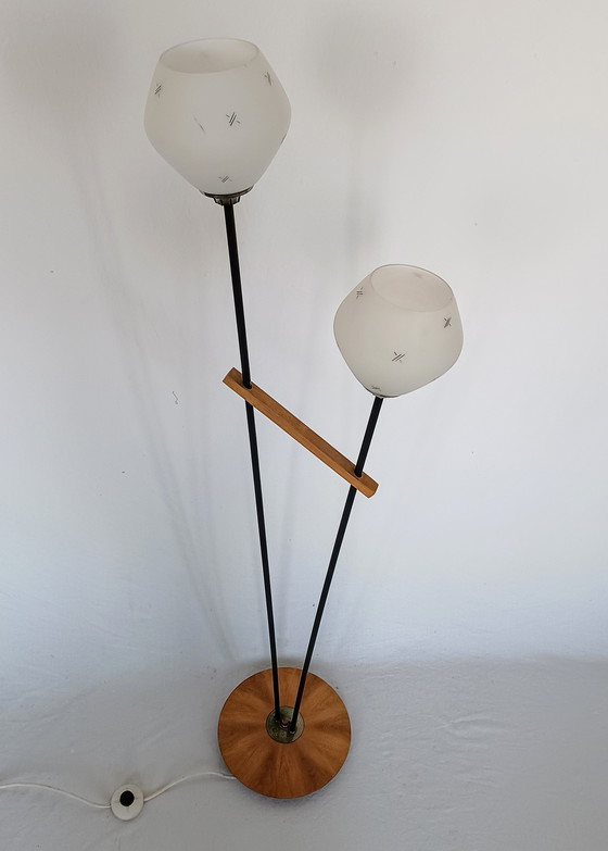 Image 1 of Lampadaire vintage Temde