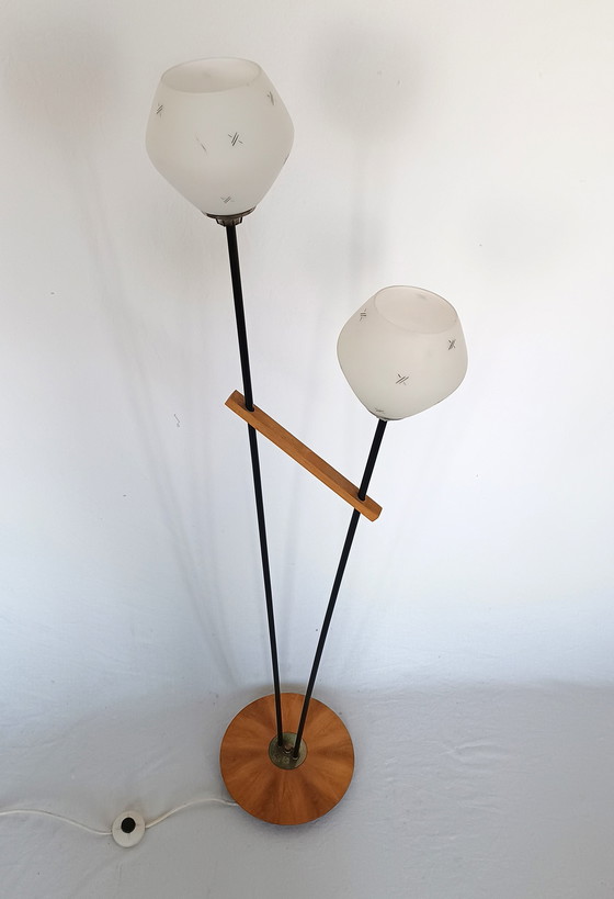 Image 1 of Lampadaire vintage Temde