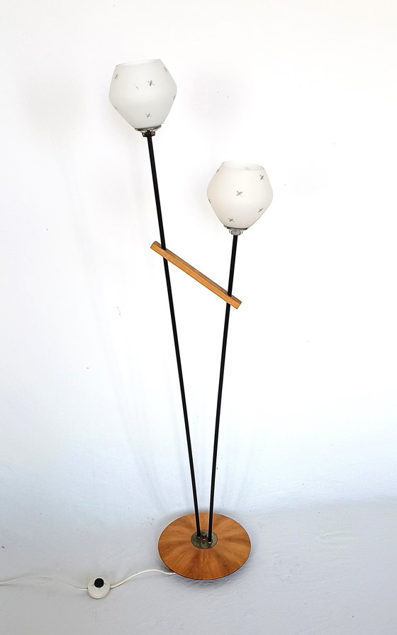 Image 1 of Lampadaire vintage Temde