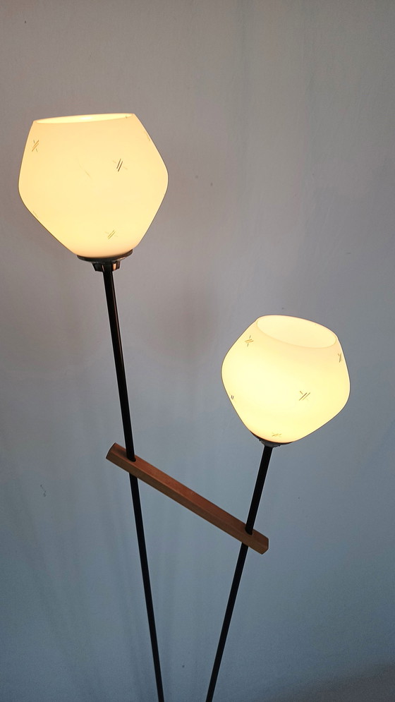 Image 1 of Lampadaire vintage Temde