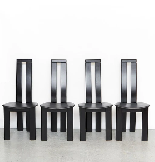 Pietro Costantini Dining Chair for Ello I Set of Four