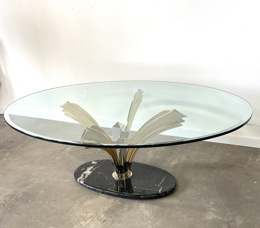 Coffee table oval