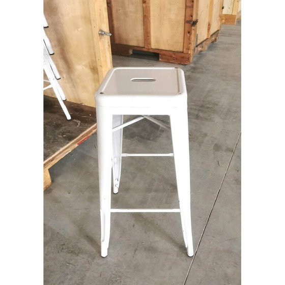 Image 1 of Vintage industrial bar stool