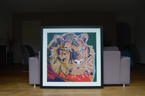 Image 1 of Andy Warhol - SiberianTiger