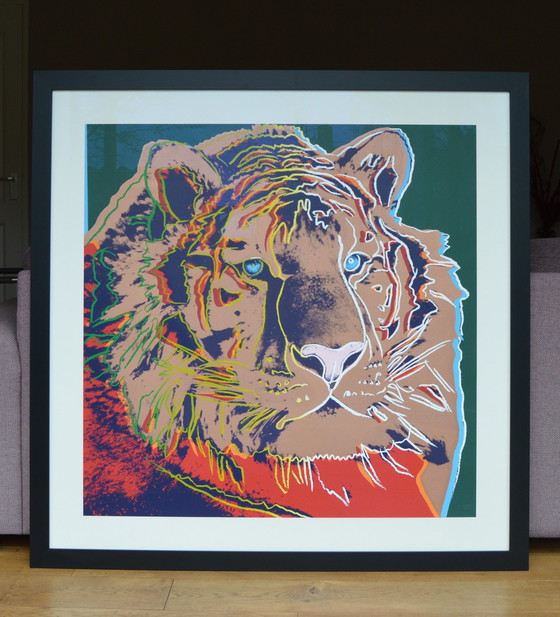 Image 1 of Andy Warhol - SiberianTiger