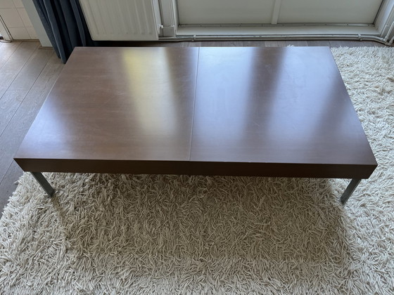 Image 1 of Leolux extendable coffee table