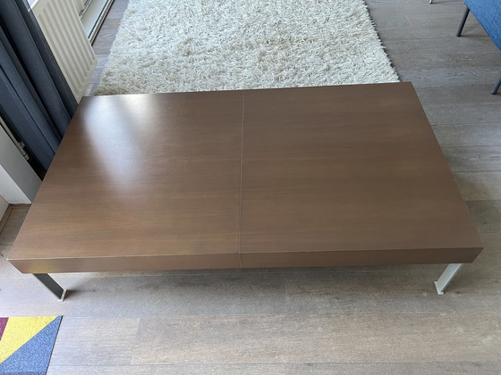 Image 1 of Leolux extendable coffee table