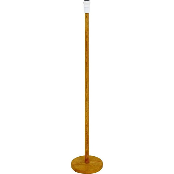 Image 1 of Vintage pine floor lamp, Sweden 1970