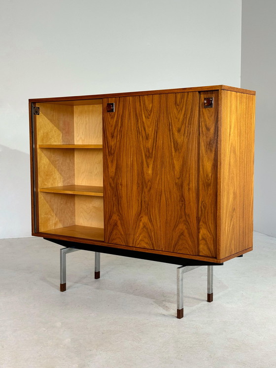 Image 1 of Belform Mid-Century Bar Cabinet