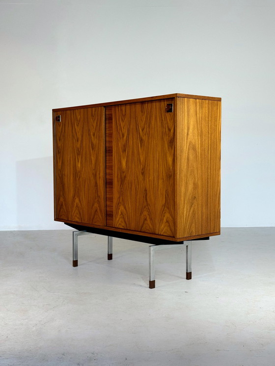 Image 1 of Belform Mid-Century Bar Cabinet