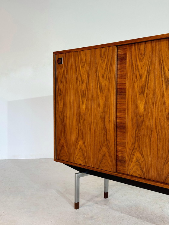 Image 1 of Belform Mid-Century Bar Cabinet