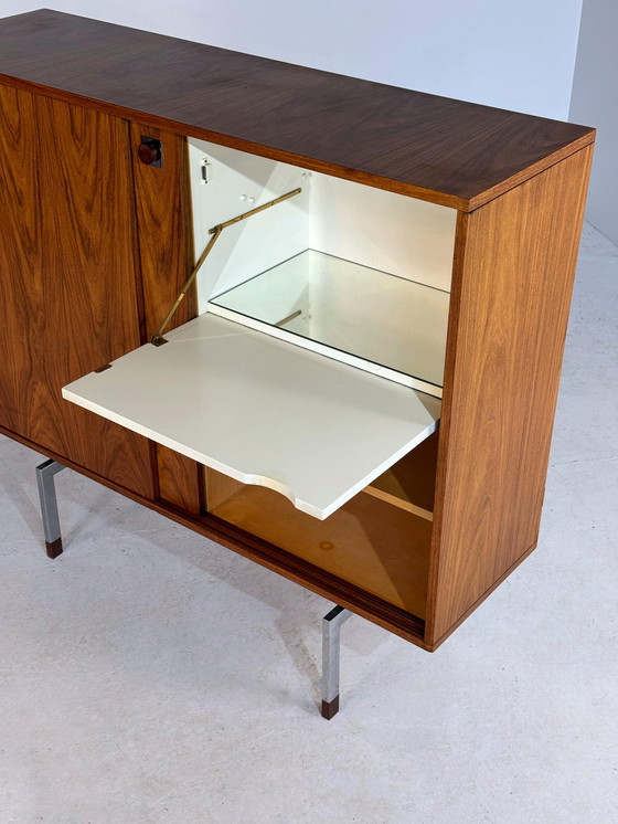 Image 1 of Belform Mid-Century Bar Cabinet