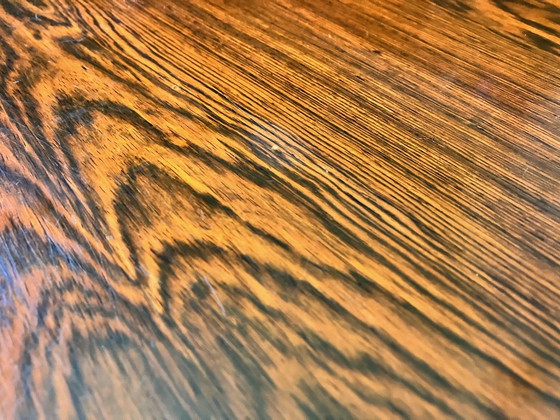 Image 1 of Rosewood coffee table side table