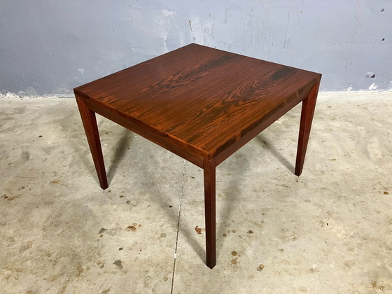 Image 1 of Rosewood coffee table side table