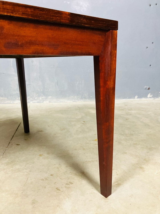 Image 1 of Rosewood coffee table side table